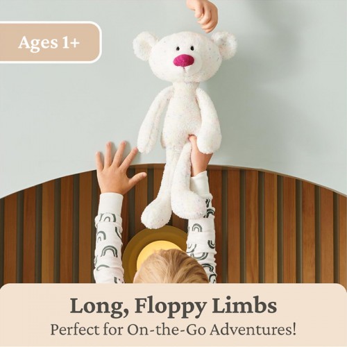 Gund Toothpick Bear 15" Plush Toy - Confetti | 1 year+| Baby Soft Toy | Stuffed Toy